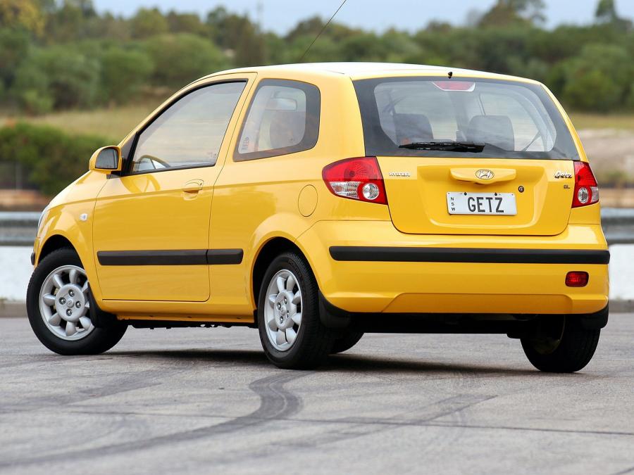  Hyundai Getz 3-Door 2002 года  (AU) (фото 4 из 11)